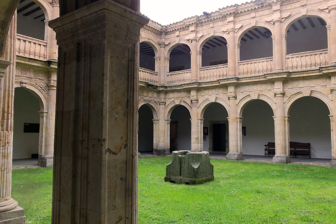 Piso superior de la hospedería de anaya