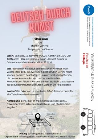 Imagen de la entrada Exkursion nach Malpartida
- Museo Vostell