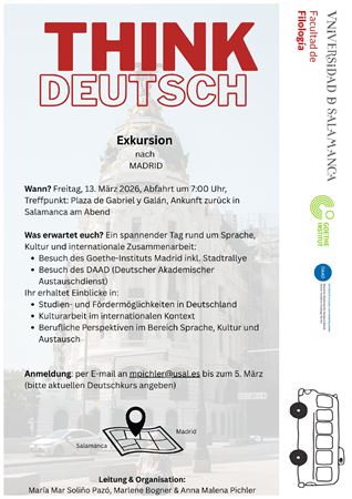 Imagen de la entrada Exkursion nach Madrid am 13.03.2026