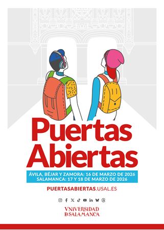 Imagen de la entrada Jornada de puertas abiertas 2026